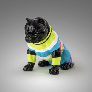 Decorative figure Rocky