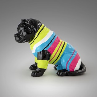 Figura decorativa Rocky