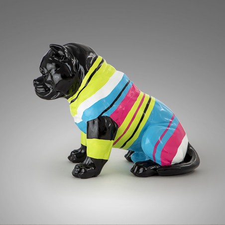 Decorative figure Rocky