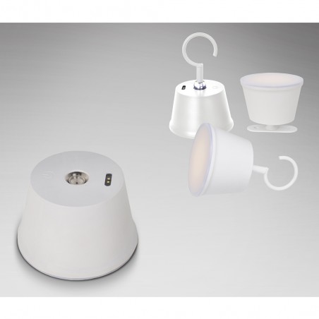 Lámpara de mesa de exterior LED Cuco Dim (3W)