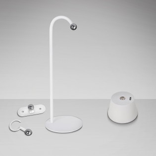 Lámpara de mesa de exterior LED Cuco Dim (3W)