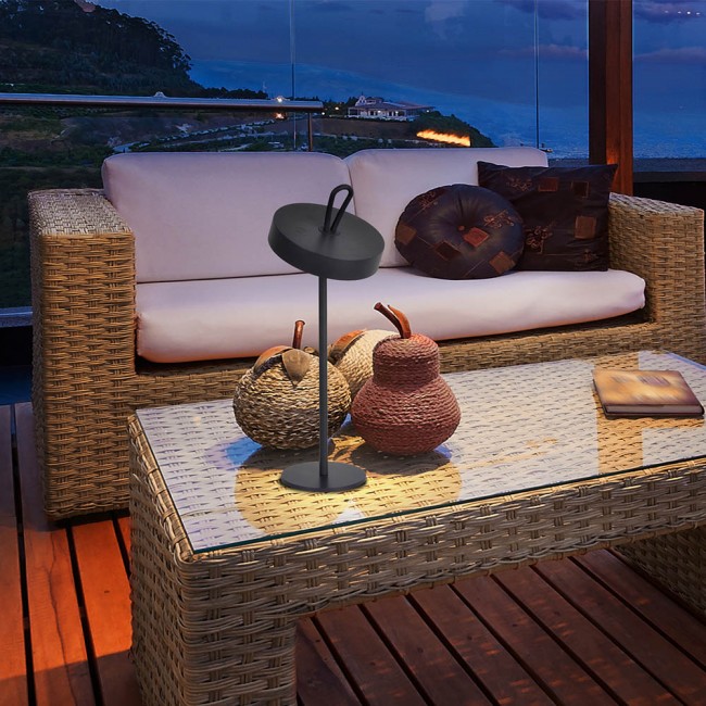 Outdoor LED table lamp Gong Dim (2,5W)