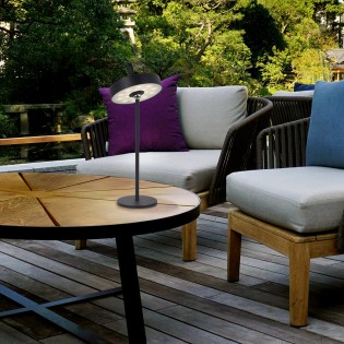 Outdoor LED table lamp Gong Dim (2,5W)