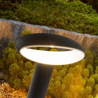 Outdoor LED bollard lamp Vilo H30 (8W)