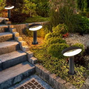 Outdoor LED bollard lamp Vilo H30 (8W)