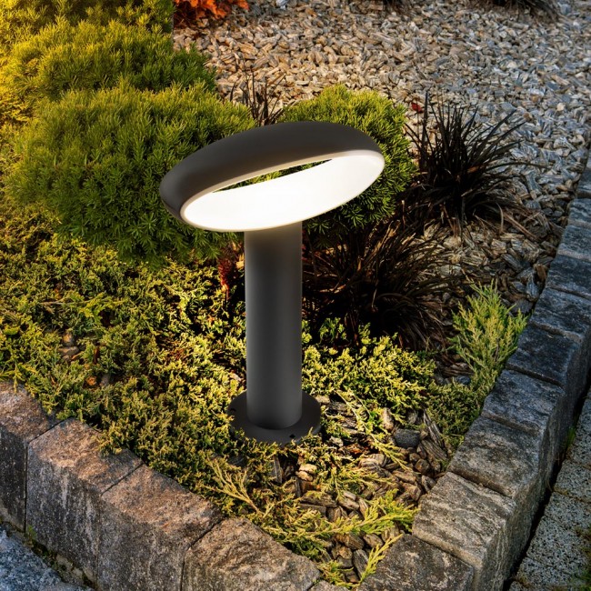 Outdoor LED bollard lamp Vilo H30 (8W)
