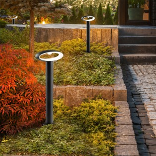 Outdoor LED bollard lamp Vilo H50 (8W)