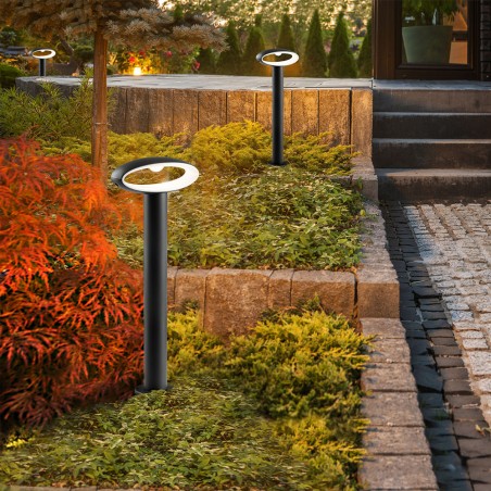 Outdoor LED bollard lamp Vilo H50 (8W)
