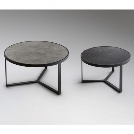 Set of 2 side tables Naira
