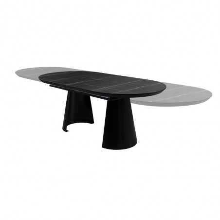 Mesa de comedor extensible Capri