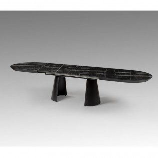 Mesa de comedor extensible Capri