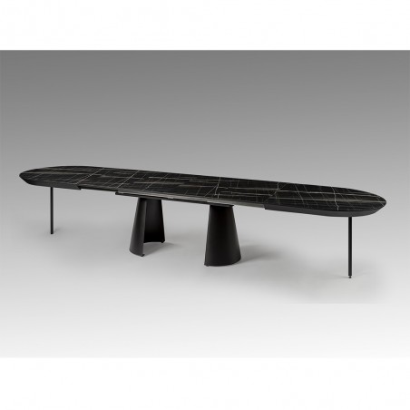 Mesa de comedor extensible Capri