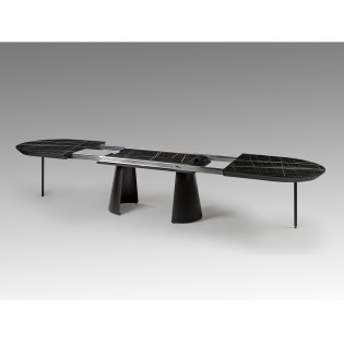 Extendable dining table Capri