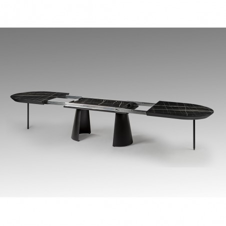Mesa de comedor extensible Capri