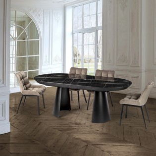 Extendable dining table Capri