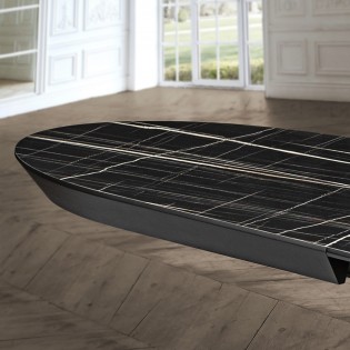 Mesa de comedor extensible Capri