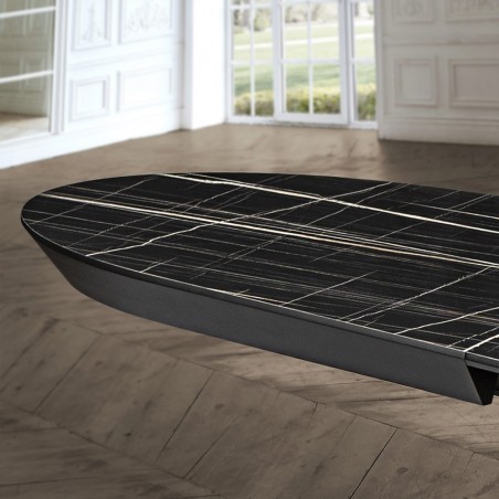 Mesa de comedor extensible Capri