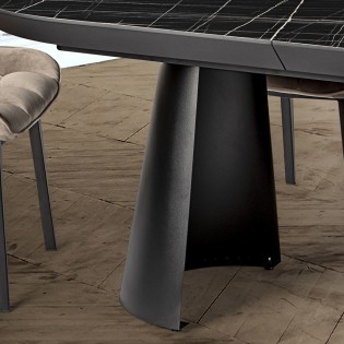 Mesa de comedor extensible Capri