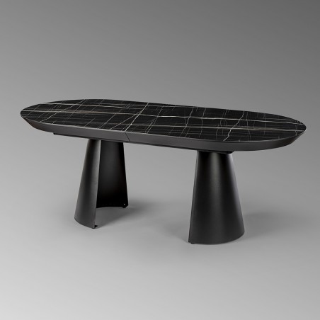 Mesa de comedor extensible Capri