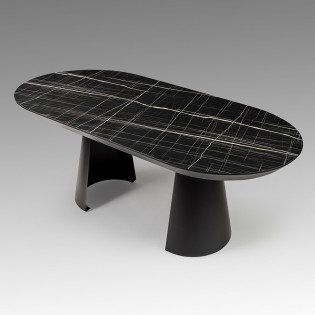 Mesa de comedor extensible Capri