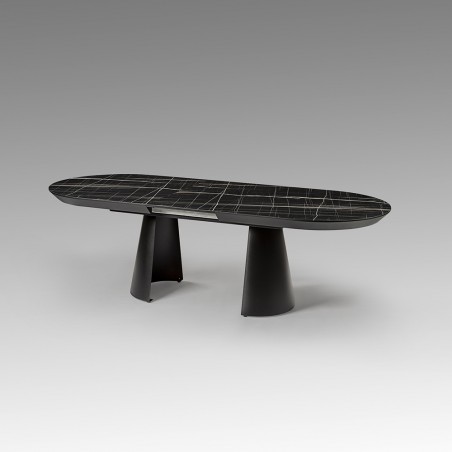 Mesa de comedor extensible Capri