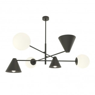 Celing lamp Semra Black (6...
