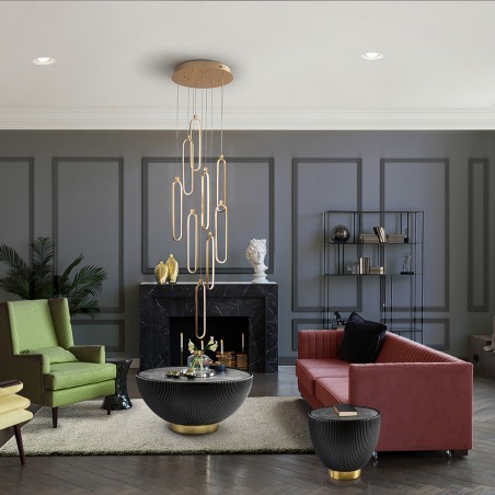 Lámpara de techo LED Collete (117W)