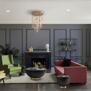 Lámpara de techo LED Collete (117W)