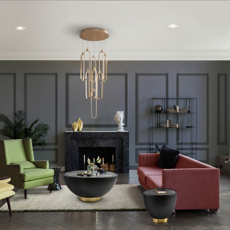 Lámpara de techo LED Collete (117W)