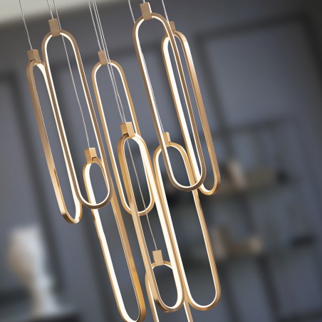 LED Pendant Lamp Colette (117W)