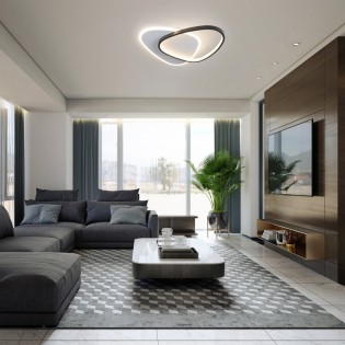 LED Ceiling Flush Light Romo (28W)