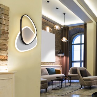 LED Ceiling Flush Light Romo (28W)