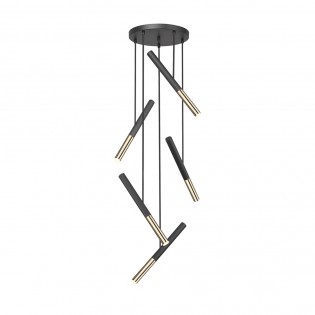 LED Ceiling Lamp Edna (5x5W)