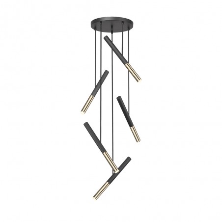 LED Ceiling Lamp Edna (5x5W)