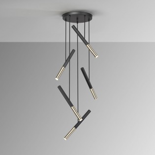 LED Ceiling Lamp Edna (5x5W)