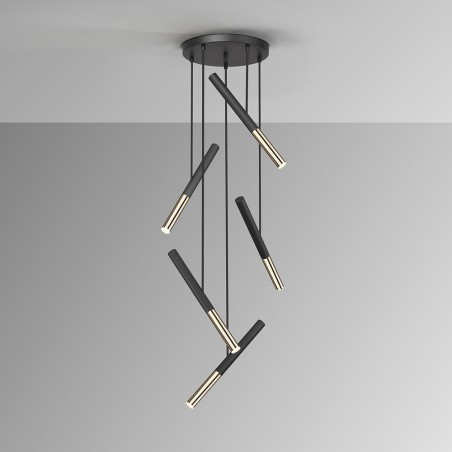 LED Ceiling Lamp Edna (5x5W)