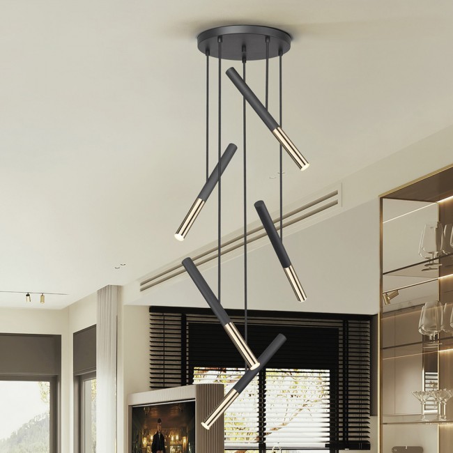 LED Ceiling Lamp Edna (5x5W)