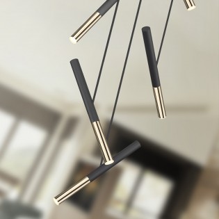 LED Ceiling Lamp Edna (5x5W)
