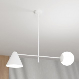 Celing lamp Semra White (2 lights)