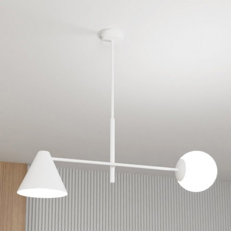 Celing lamp Semra White (2 lights)