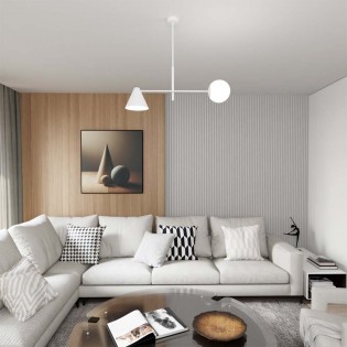 Celing lamp Semra White (2 lights)