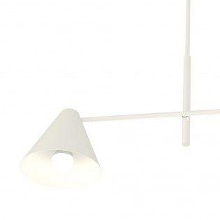 Celing lamp Semra White (2 lights)