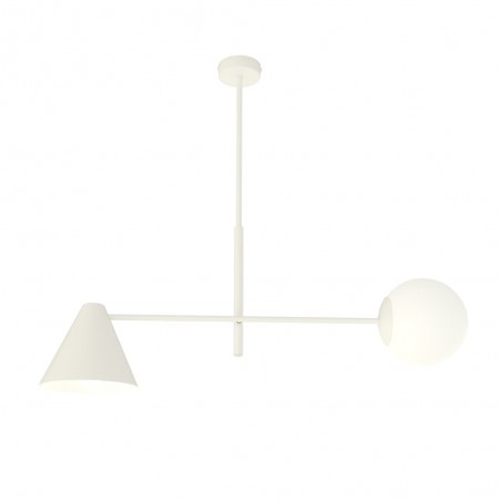 Celing lamp Semra White (2 lights)