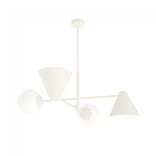 Celing lamp Semra White (4 lights)