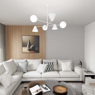Celing lamp Semra White (6 lights)