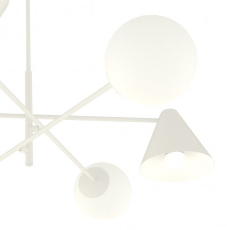 Celing lamp Semra White (6 lights)