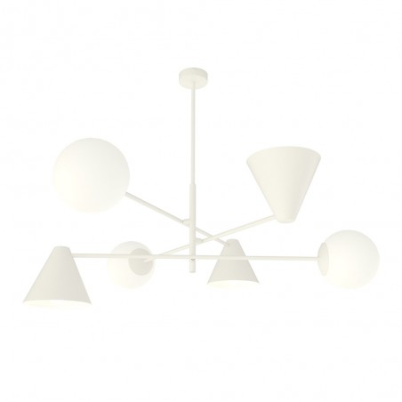 Celing lamp Semra White (6 lights)