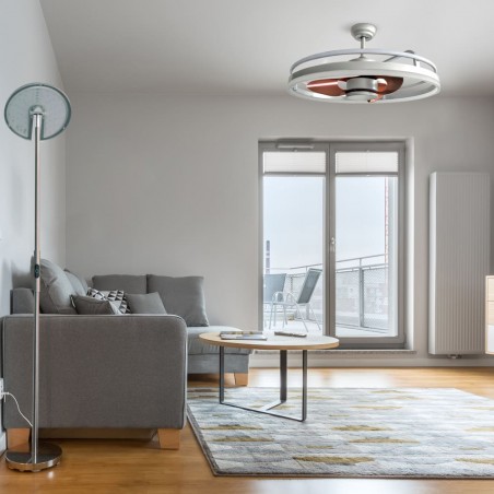 LED Ceiling Fan Agra CCT (48W)