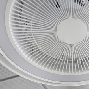 LED Ceiling Fan Andrea CCT (45W)