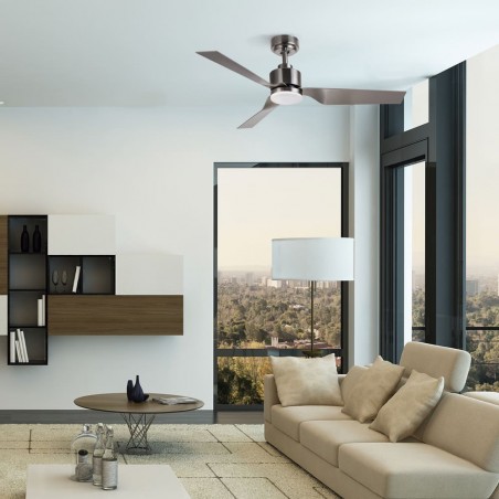 LED Ceiling Fan Ekos CCT (15W)